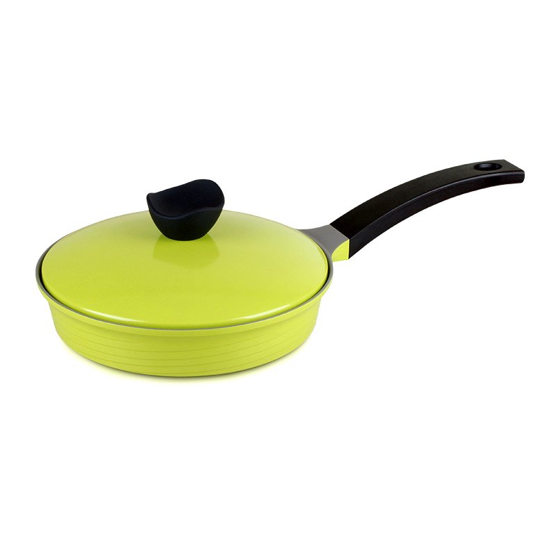 New arrived Hot selling Non-stick aluminum Ceramic die cast casserole frying pan milk pot colorful cookware sets