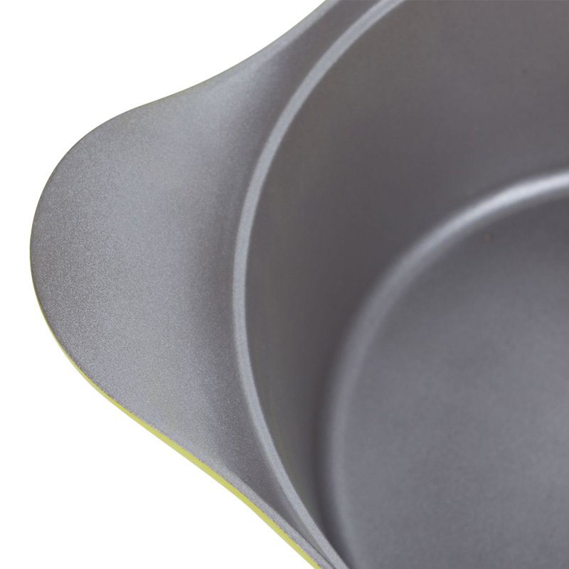 New arrived Hot selling Non-stick aluminum Ceramic die cast casserole frying pan milk pot colorful cookware sets
