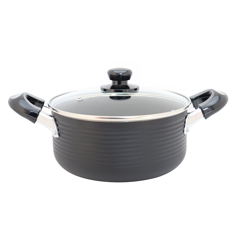 Professional China Manufacturer Safe And Hygienic Nonstick Forged Cookware Set With Lid
