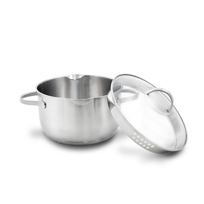 Good Quality Cheap turkish kitchenware well equipped cookware stainless steel kitchen ware