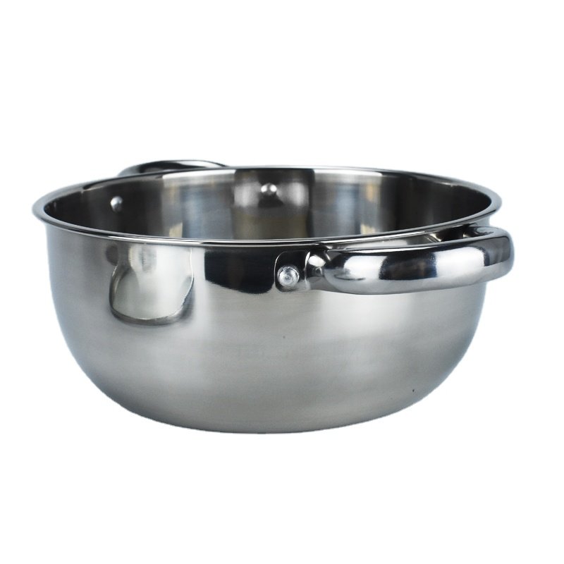Wholesale Cheap Non Stick Stainless Steel Soup Pot Cookware Sets Stainless Steel Casserole For Kitchen Cooking
