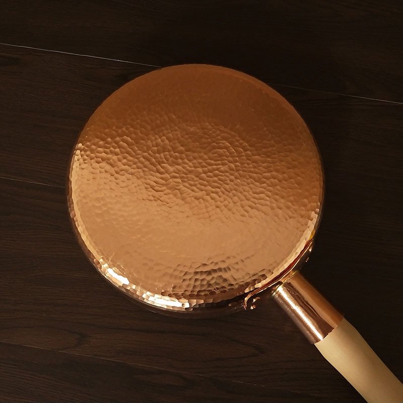 Energinox Wholesale Pot Copper Cookware Sets Handcrafted Non Stick Stock Pure Copper Pans