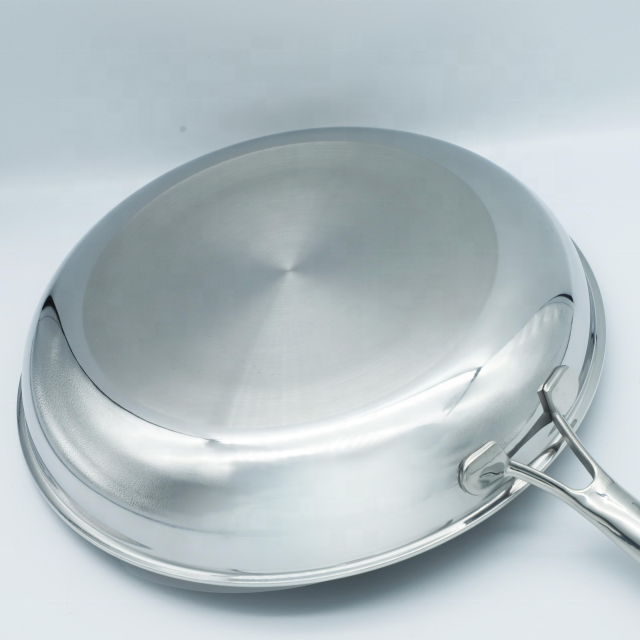 OEM 3ply Stainless Steel Cooking Pots Honeycomb Nonstick Cookware Set for Restaurant Cooking Kitchenware