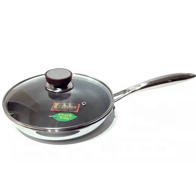 OEM 3ply Stainless Steel Cooking Pots Honeycomb Nonstick Cookware Set for Restaurant Cooking Kitchenware