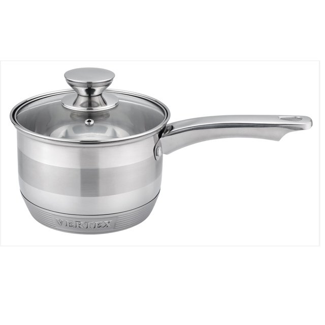 Factory price stainless steel Pots And Pans Set with non stick surface