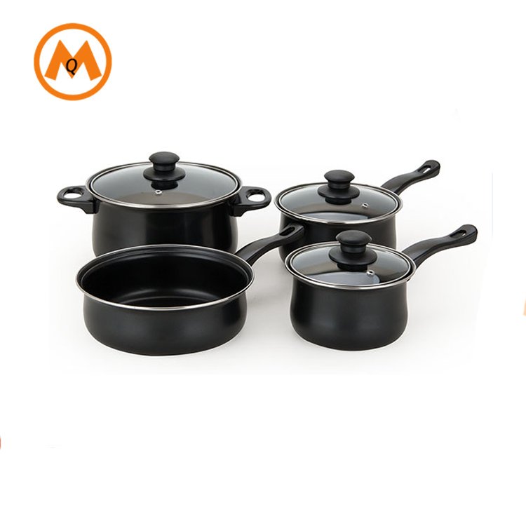 7pcs cookware sets non stick kitchen pan set