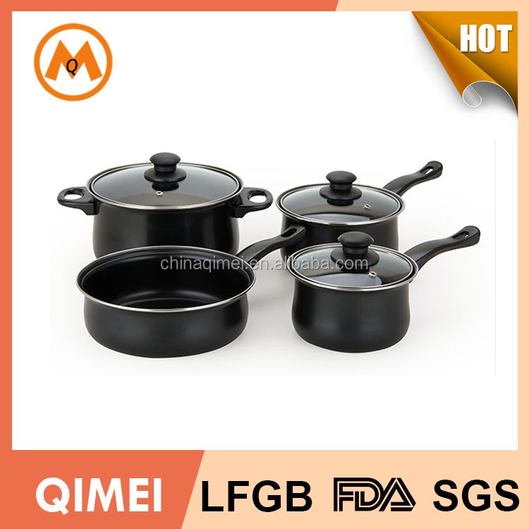 7pcs cookware sets non stick kitchen pan set