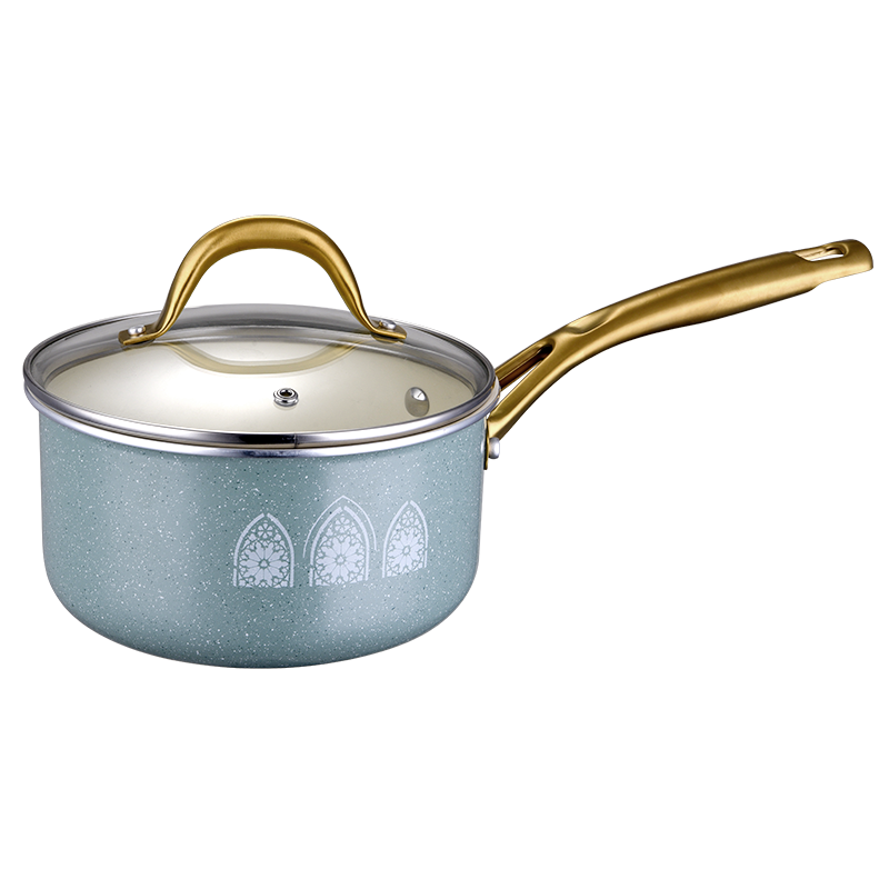 Cookware Sets Ceramic Porcelain Enamel Aluminium Cooking Pots Cookware Pressed Cookware Set