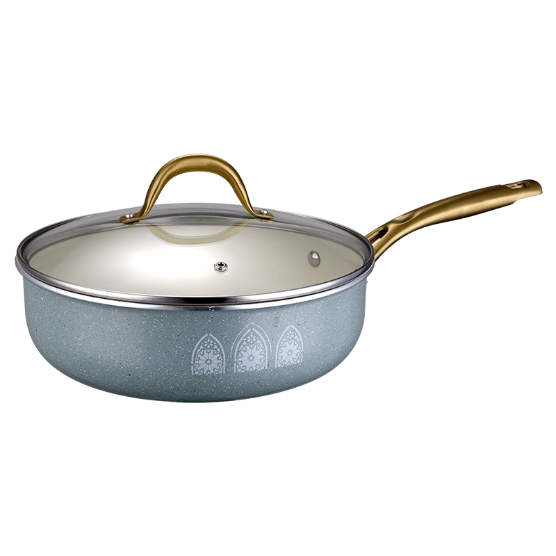 Cookware Sets Ceramic Porcelain Enamel Aluminium Cooking Pots Cookware Pressed Cookware Set