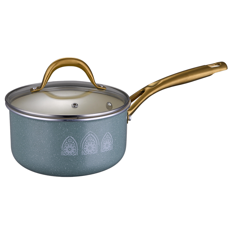 Cookware Sets Ceramic Porcelain Enamel Aluminium Cooking Pots Cookware Pressed Cookware Set