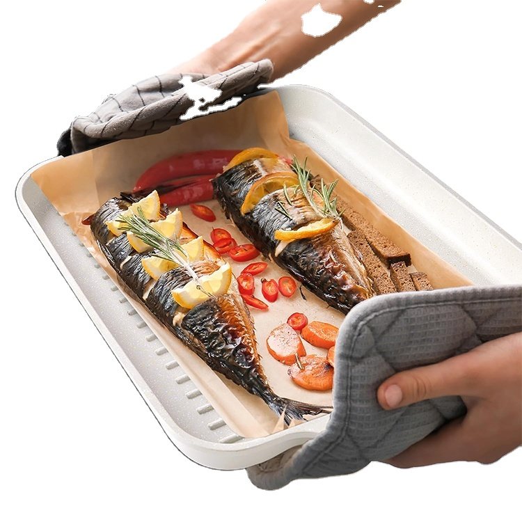White color Aluminium Kitchen Set Pots and Pans Non Stick Frying Pan Camping Cookware Sets