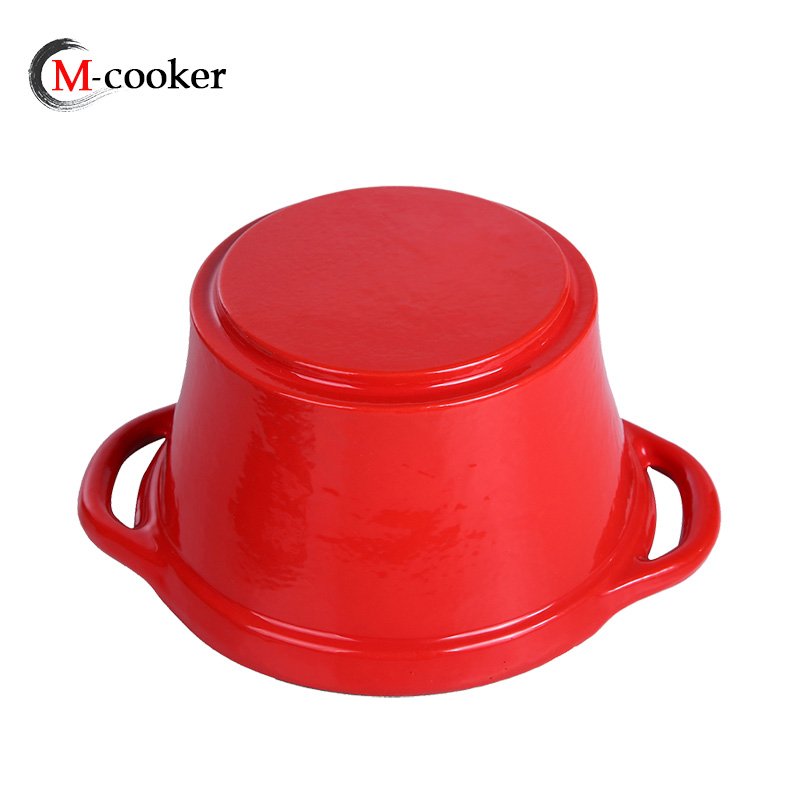 Mcooker 2025 Custom Logo Wholesale Kitchen Cooking Cast Iron Enamel Non Stick Pots Casseroles Sets