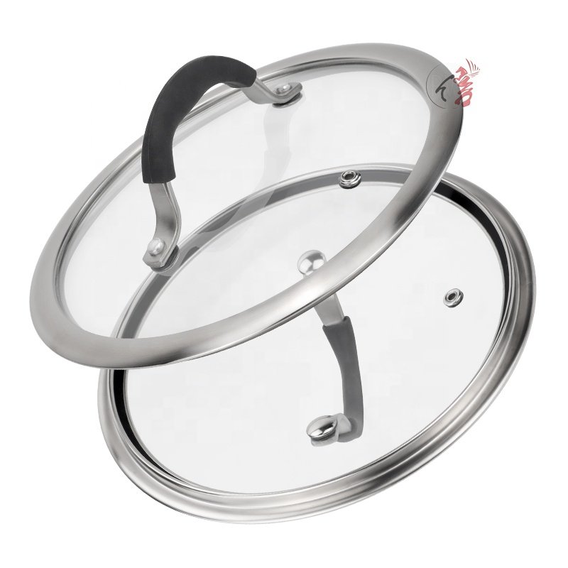 Wholesale belly shape 6pics cooking pots and pans stainless steel casserole saucepan cookware set