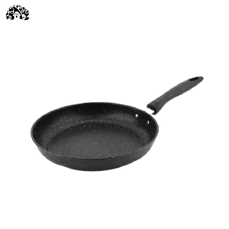 Classic Granite Coating Frying Pan Non-Stick Coating Cool Touch Handle Suitable for Induction Electric and Gas Non-Stick skillet