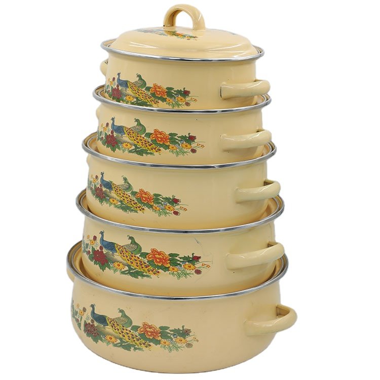 Royal Kitchenware Cookware And Cookware Set stainless steel casserole pot set