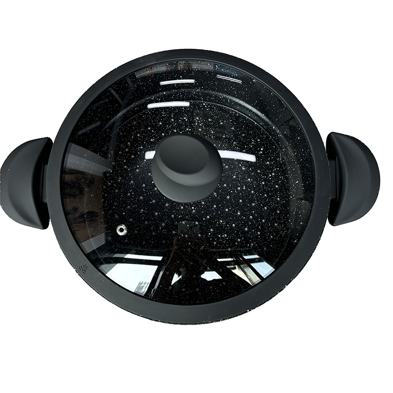 Couscous steamer pot Aluminum couscoussier pot induction nonstick cookware set