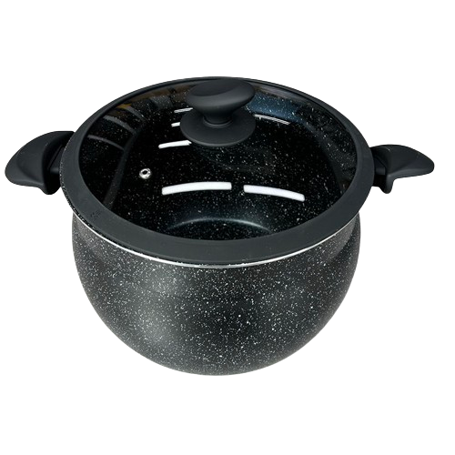 Couscous steamer pot Aluminum couscoussier pot induction nonstick cookware set
