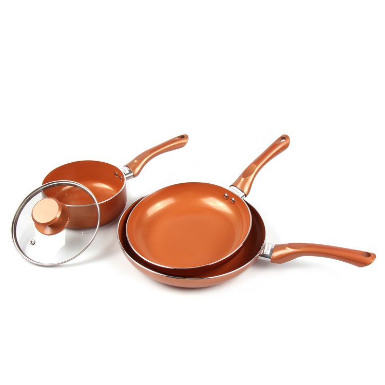 Home Kitchen Cooking Modern Design Nonstick CookWare Set Restaurant Used Sauce Pan Series cookware set