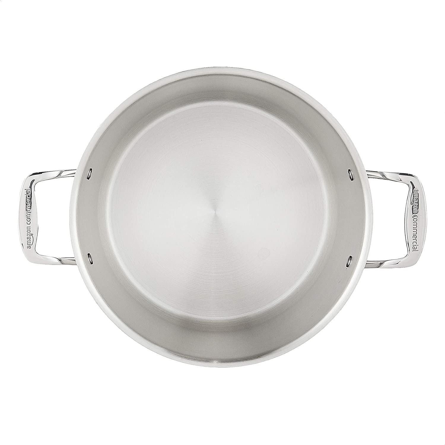 High Quality Sale Stainless Steel Heavy Duty Brushed Induction Large Stock Pot Dishwasher Safe Soup Pot Steel Lid