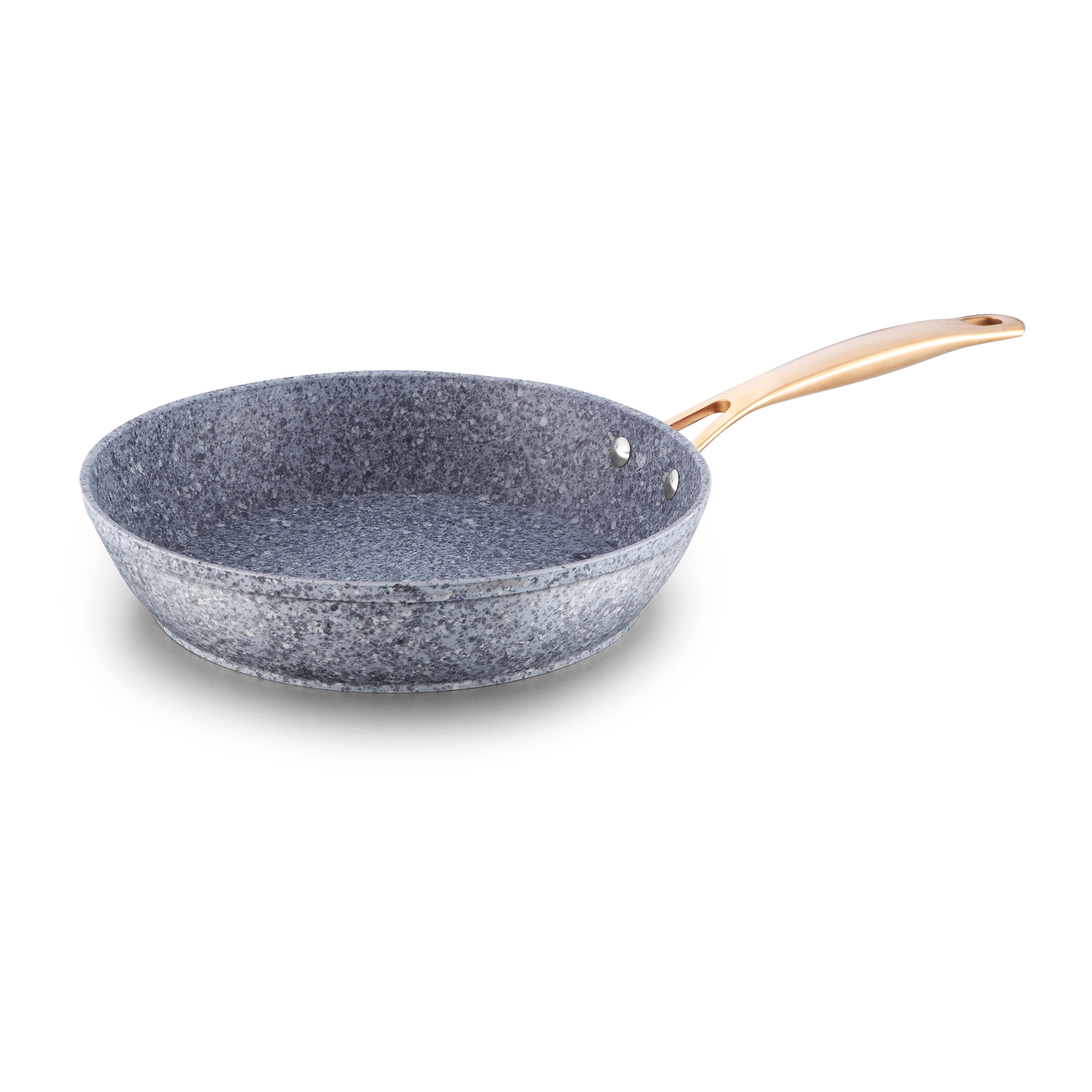 Hot Selling Royal 7 Series fry pan forged aluminum cookware with ceramic coating