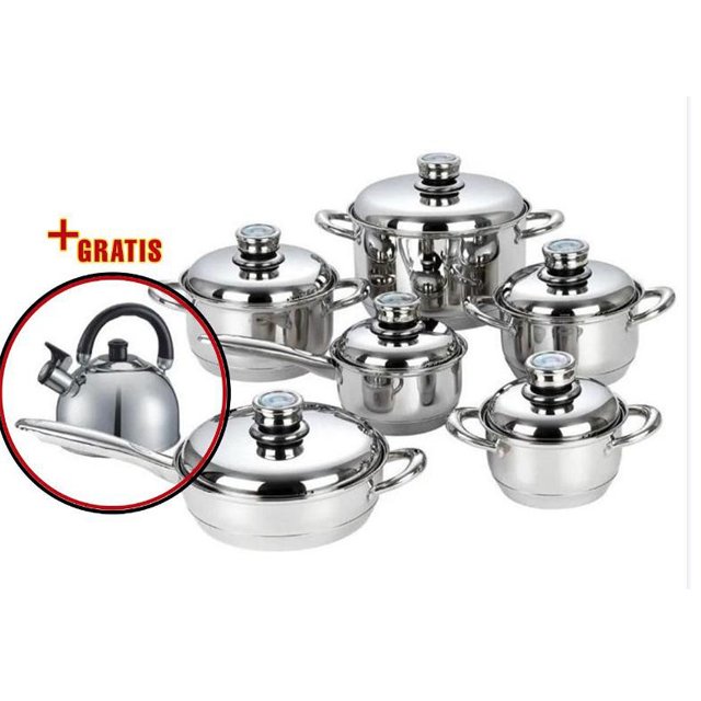 PFOA Free Non Stick Frying Pan Cookware Sets Stainless Steel Kitchenware Restaurant Equipment Kichen Accessories