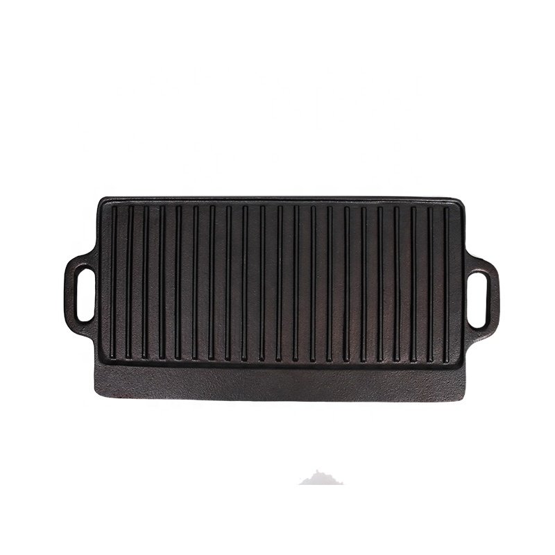 7pcs Outdoor Picnic Cast Iron Camping Cookware Sets with Pots and Pans