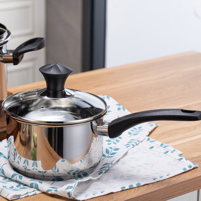 10pcs Stainless Steel Multifunctional Cooking Pot and Pan Cookware Kitchenware Cookware Set