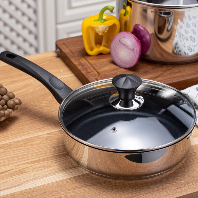 10pcs Stainless Steel Multifunctional Cooking Pot and Pan Cookware Kitchenware Cookware Set