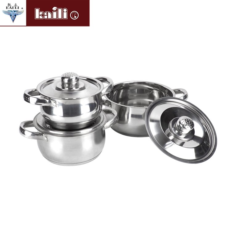 Cookware Sets Kitchen Stainless Steel Cooking Cookware Set
