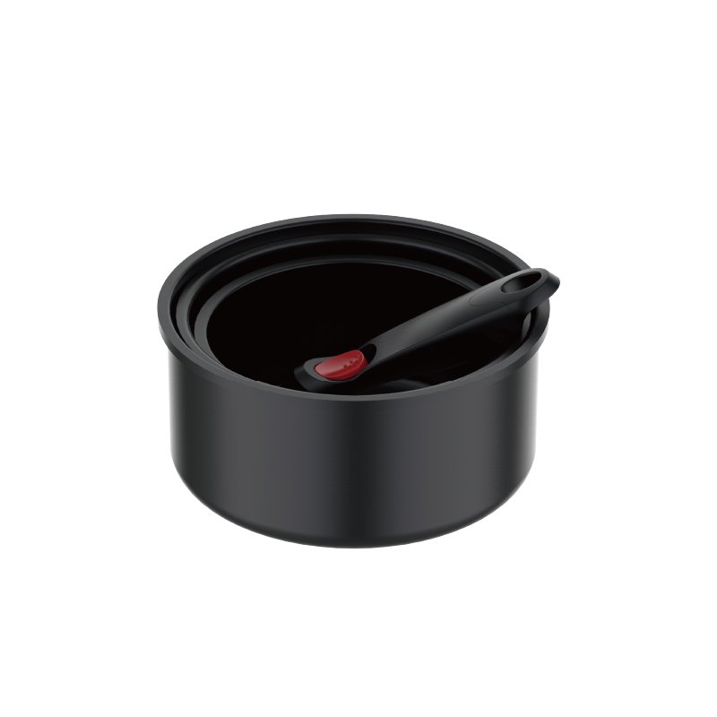 New Design Nonstick Aluminum Cookware Set with Detachable Handle, Deep Round Cake bakeware, Oven Safe
