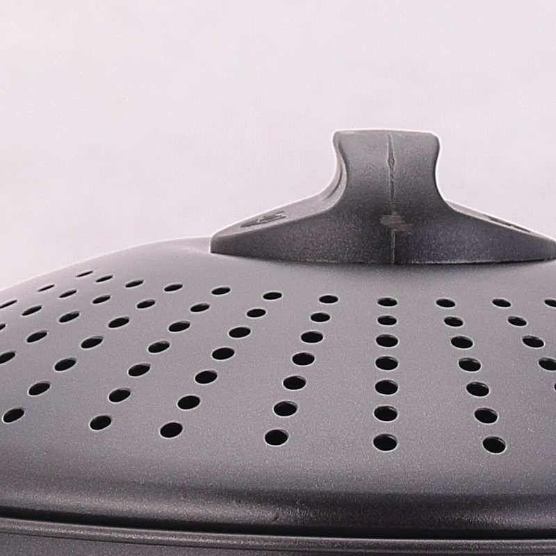 2022High Quality carbon steel Kitchenware Nonstick Coating pasta pot and pan with lid Cookware Sets