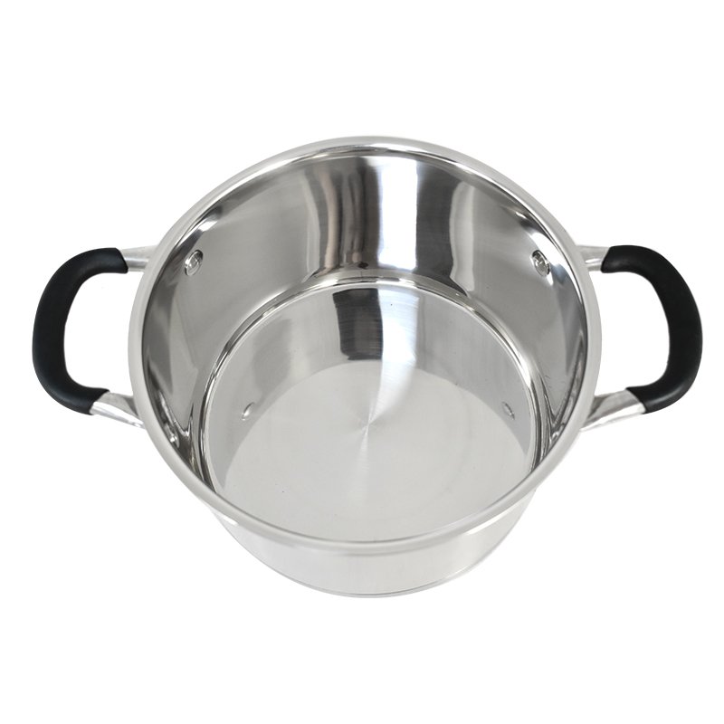 stainless steel pots and pans set cooking pots