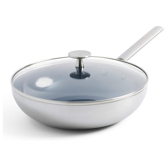 Frying Pan Hot Sale Manufacture Various Triply Stainless Steel Kitchen Customized Logo Cookware Sets Modern Sustainable Support