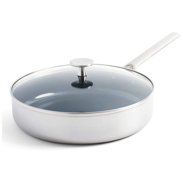 Frying Pan Hot Sale Manufacture Various Triply Stainless Steel Kitchen Customized Logo Cookware Sets Modern Sustainable Support