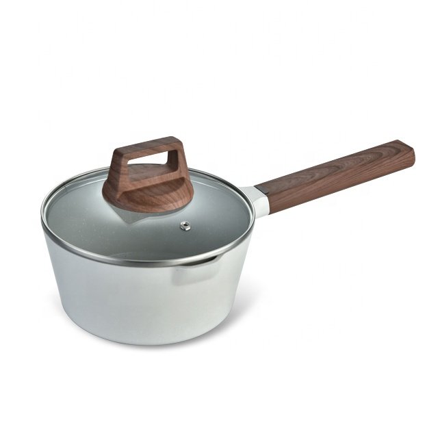 Wholesale commercial cookware die casting non stick marble stone coating cookware sets
