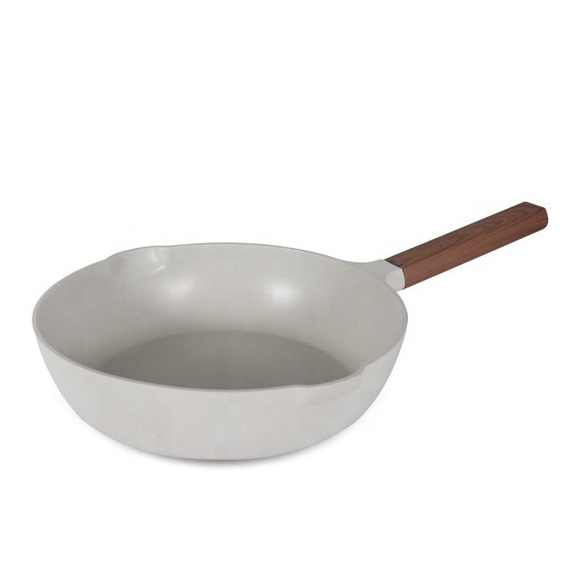 Wholesale commercial cookware die casting non stick marble stone coating cookware sets