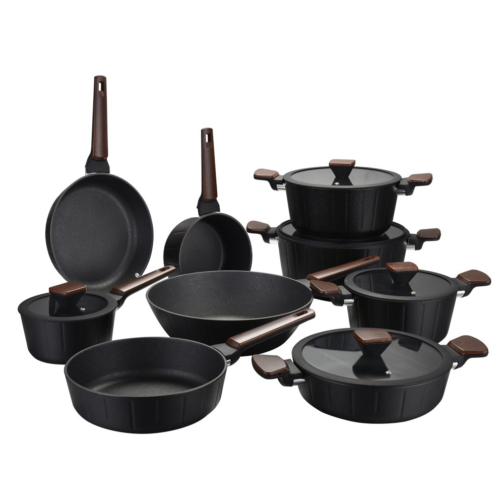 Ucclife Forged Non-Stick Cookware Sets Premium Kitchenware for Easy Cleaning and Lasting Use
