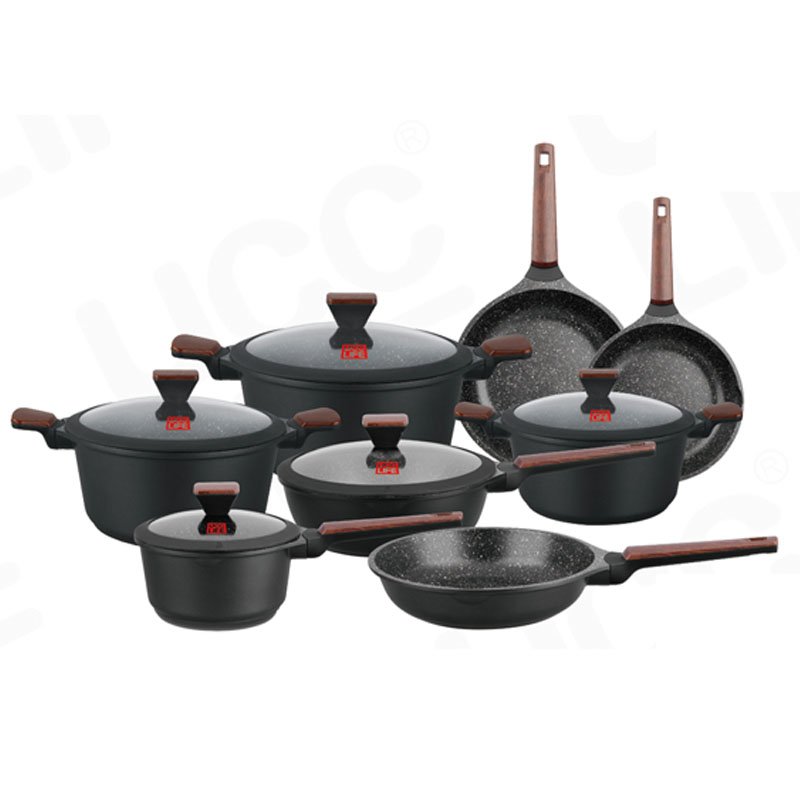 Ucclife Forged Non-Stick Cookware Sets Premium Kitchenware for Easy Cleaning and Lasting Use