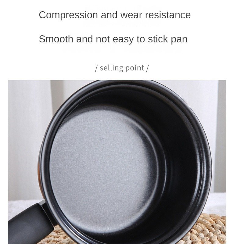 Hot Sale Professional supplier Kitchen 13 Piece Non Stick elegant cookware sets Black Pot And Pans Cast Iron Cooking Pot