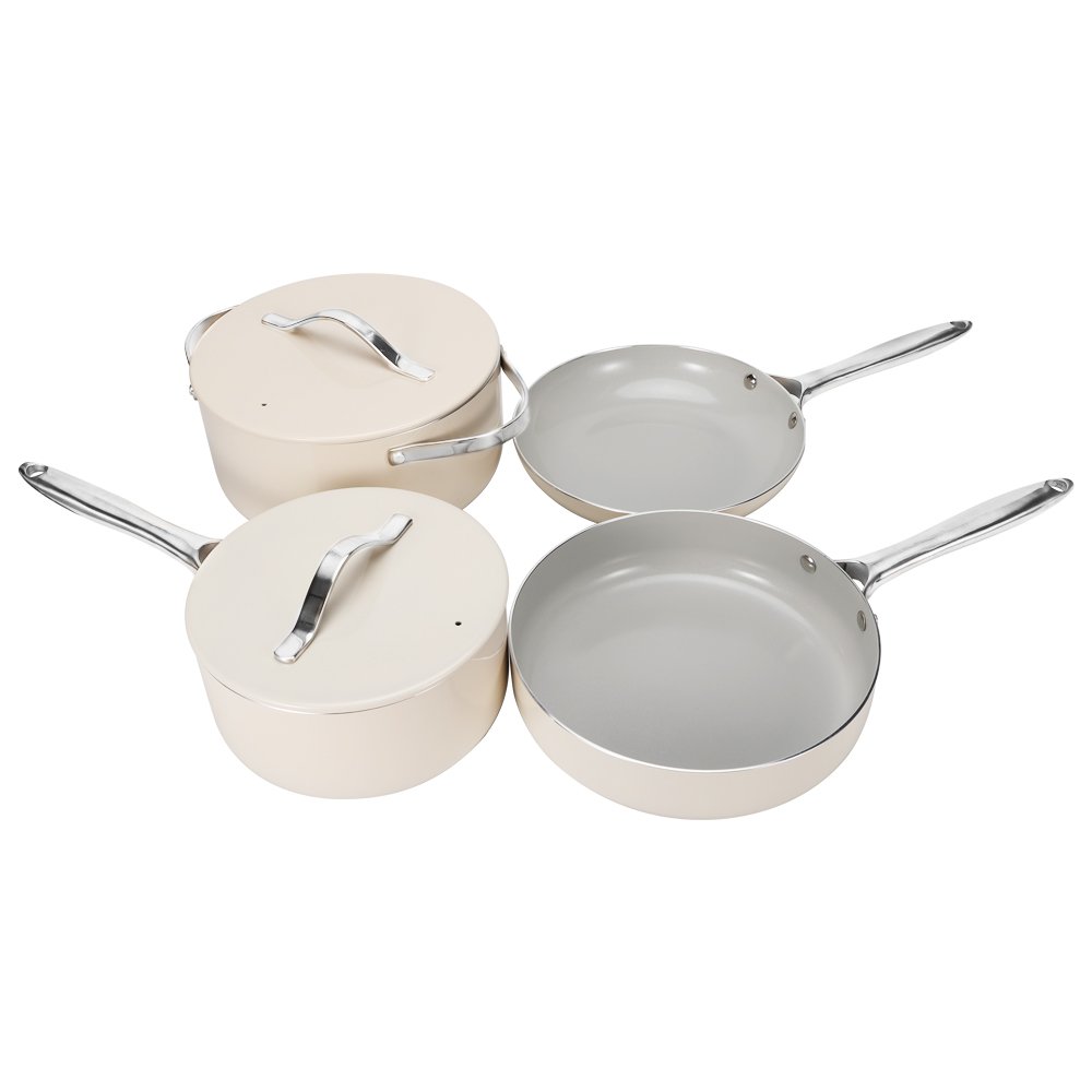 Hard Anodized Healthy Ceramic Nonstick 6 pieces