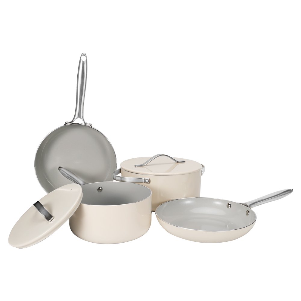Hard Anodized Healthy Ceramic Nonstick 6 pieces