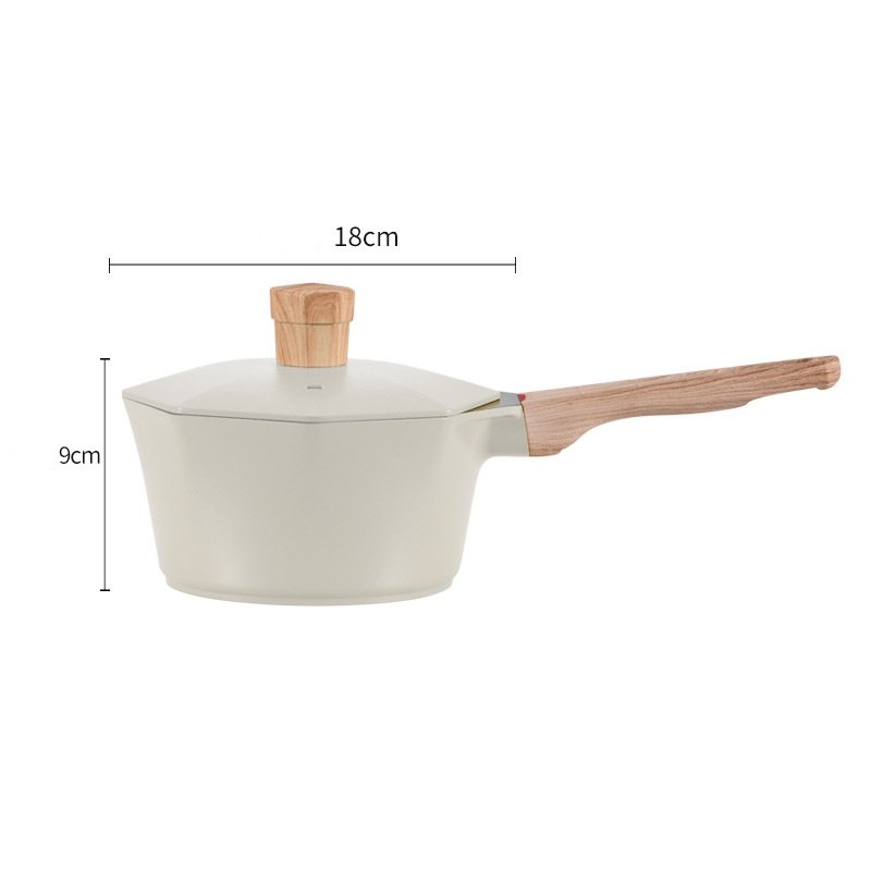 Medical stone pot set an Aluminum pot kit non-stick pan Aluminum Cookware Sets