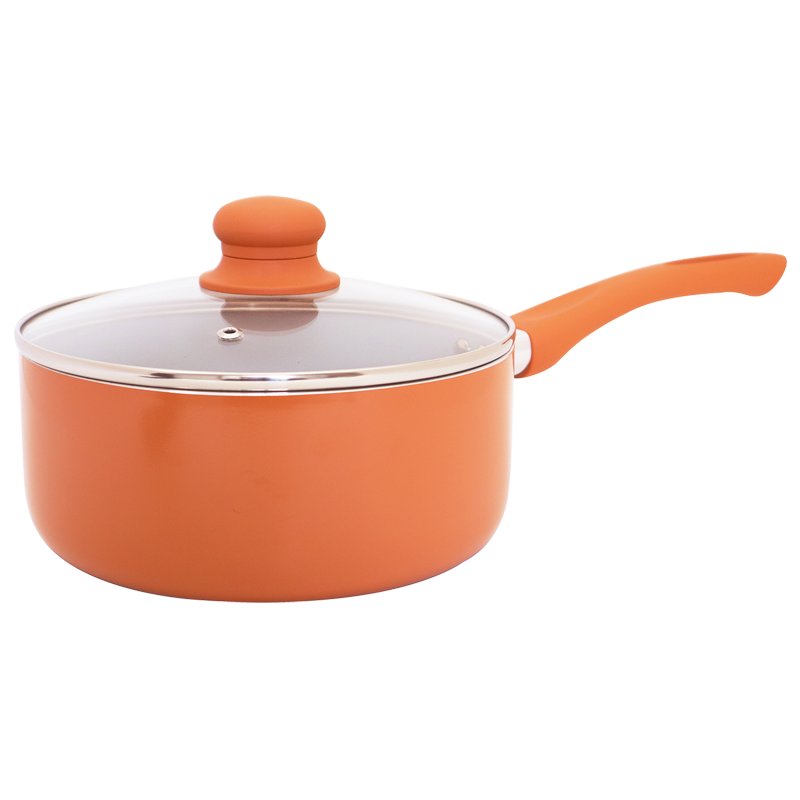 Western Style Non-stick Cookware Set Milk Pat Frying Pan Wok Soup Pot Kitchen Cooking Set