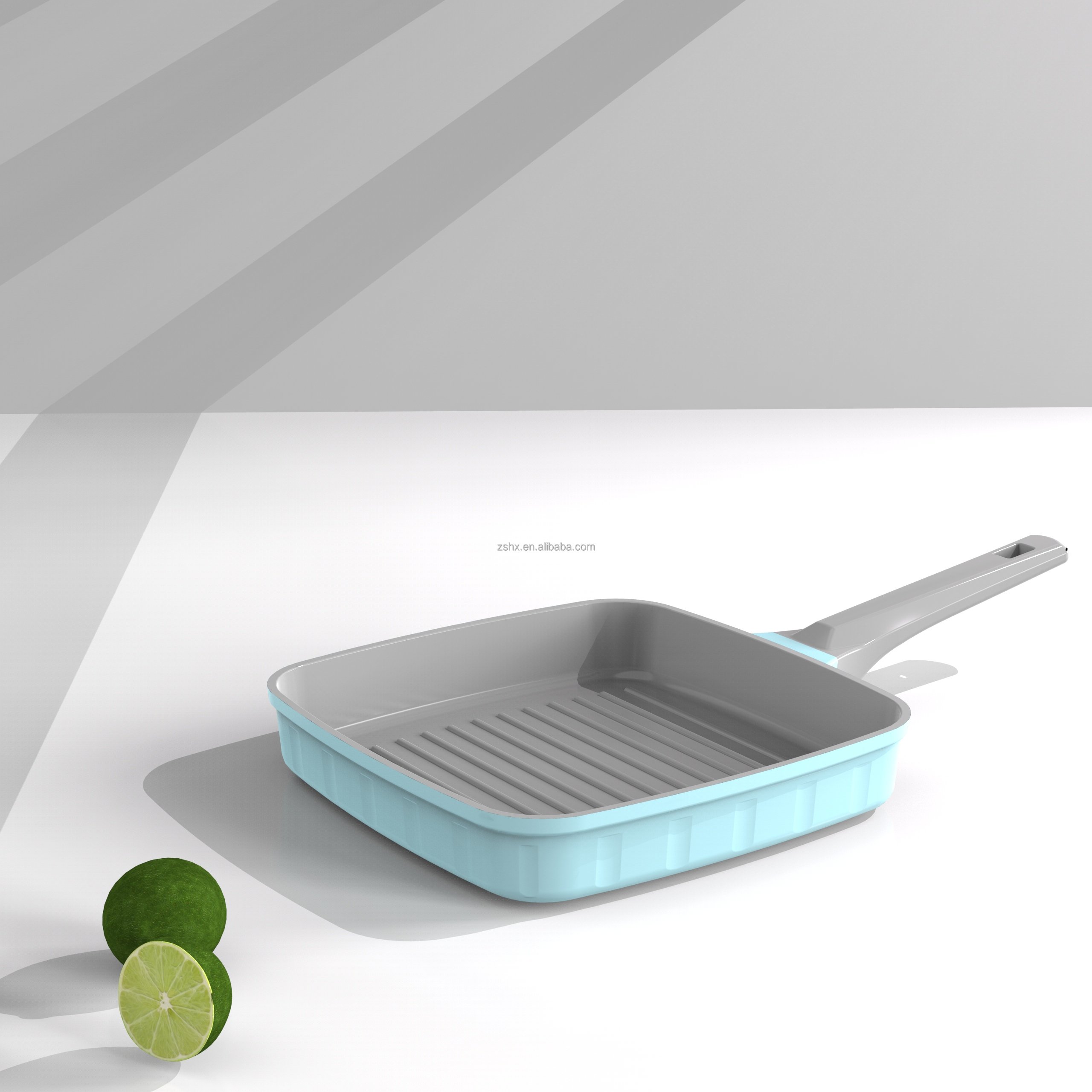 Cookshcon New Arrival Die-Casting Aluminum 4 Pieces Nonstick Cooking Pots Sets for Kitchen