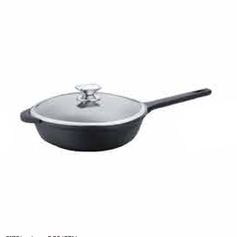 Cookware set hot selling 2024 of granite marble fryingpans non-stick with kitchen home cooking pots and pans set