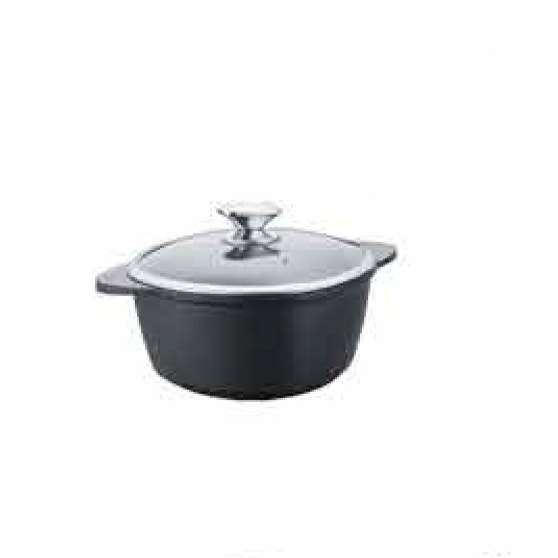 Cookware set hot selling 2024 of granite marble fryingpans non-stick with kitchen home cooking pots and pans set