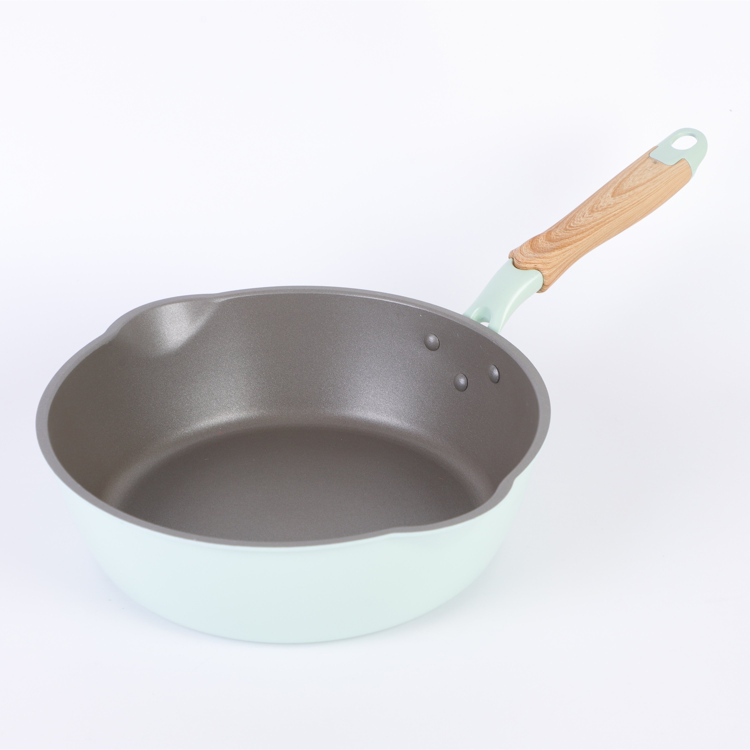 Fast Delivery 6 Pcs Classic Non-stick Coating Aluminum Cookware Set Kitchenware Set