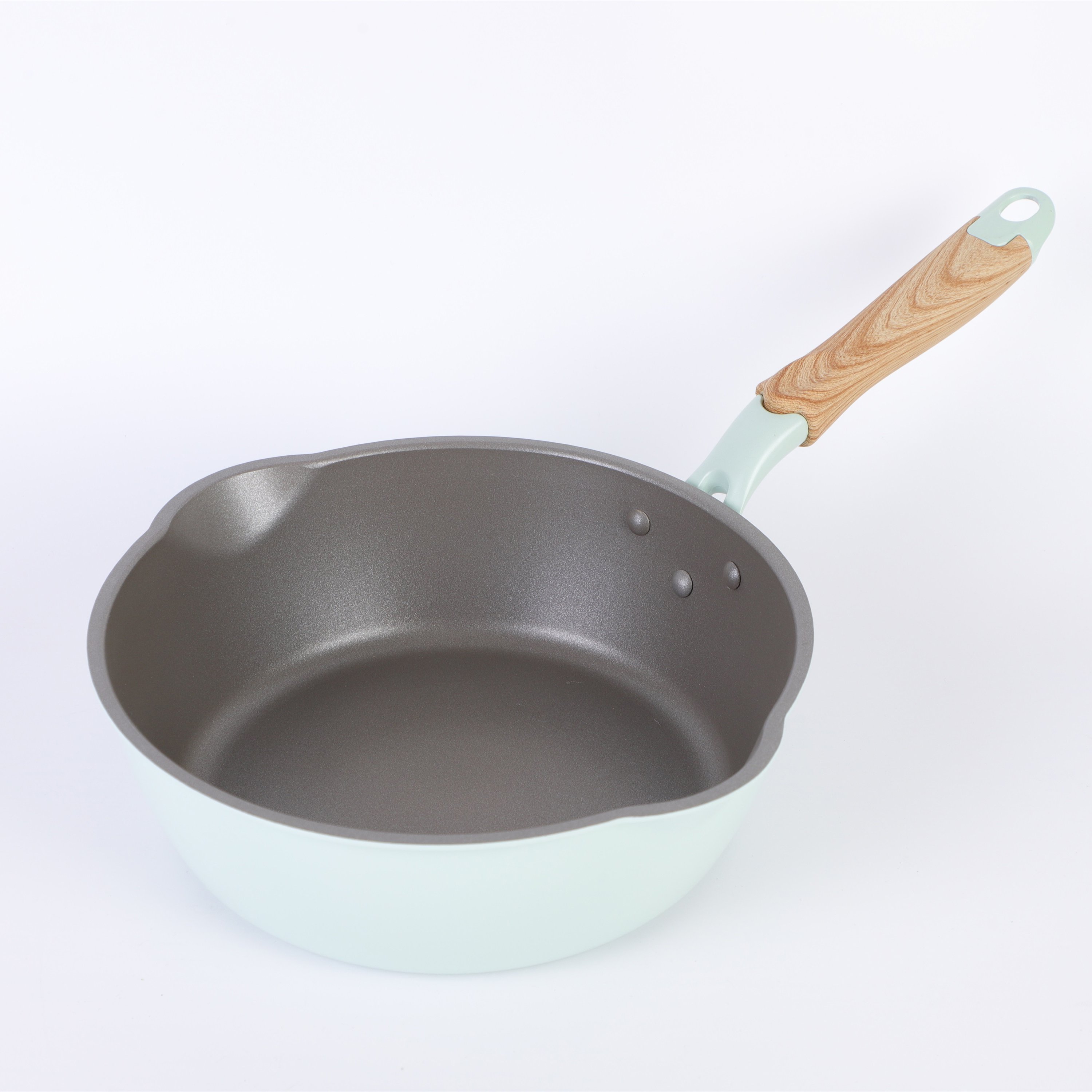 Fast Delivery 6 Pcs Classic Non-stick Coating Aluminum Cookware Set Kitchenware Set