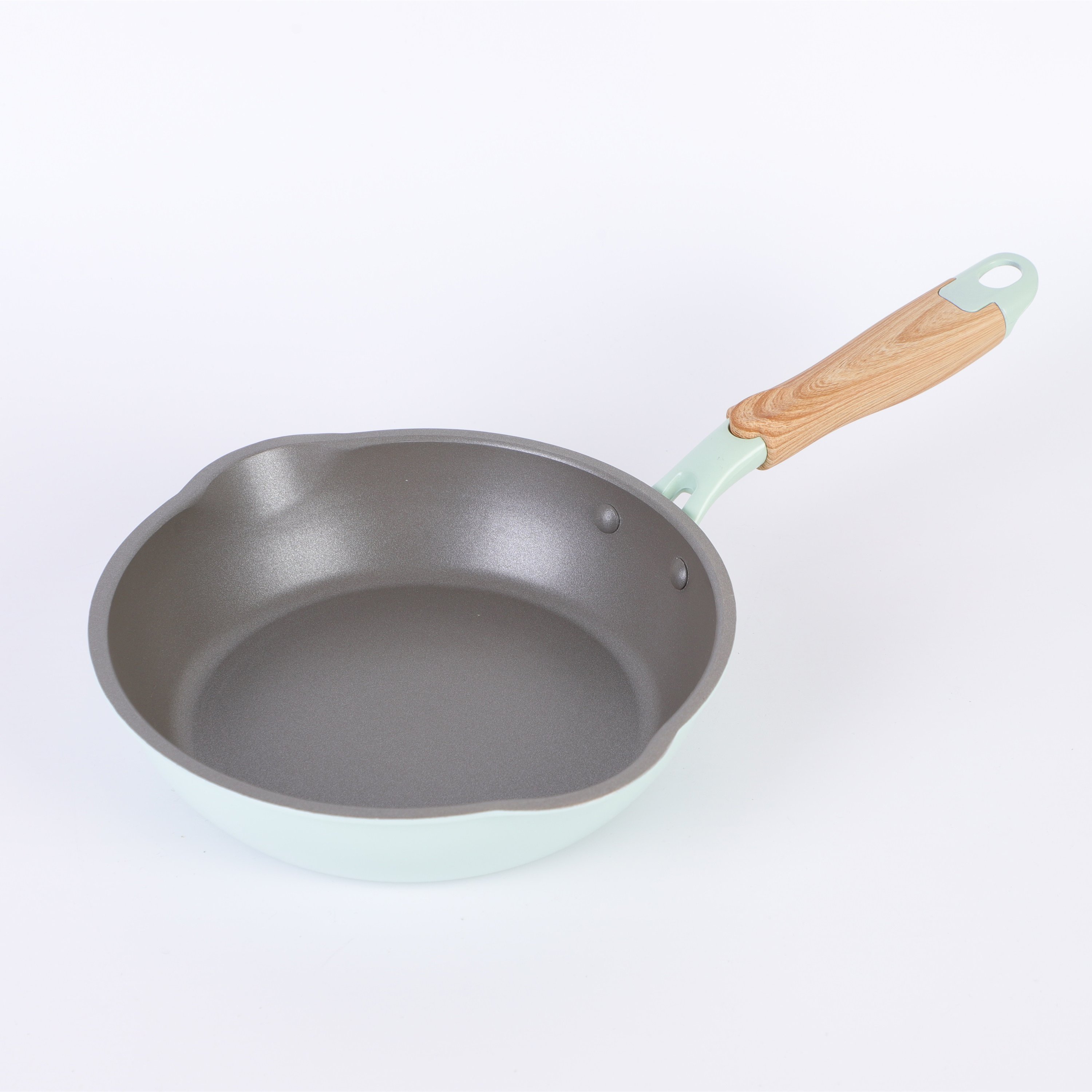 Fast Delivery 6 Pcs Classic Non-stick Coating Aluminum Cookware Set Kitchenware Set