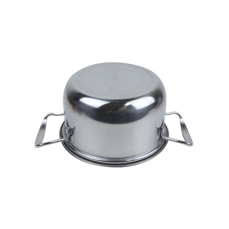 High Quality 10pcs Stainless Steel Cookware Pot Kitchen Cookware Set With Glass Lid